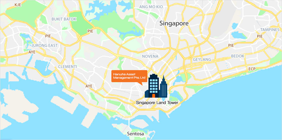 Singapore - Map image